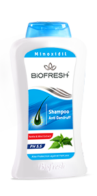 Biofresh Minoxidil Anti Dandruff Shampoo