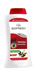 Biofresh Minoxidil For Colored Hair Shampoo