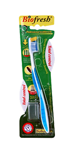 Toothbrush Total control blue