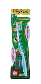 Toothbrush Total control green
