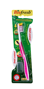 Toothbrush Total control pink