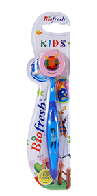 Toothbrush kids blue