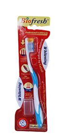 Toothbrush whitening blue