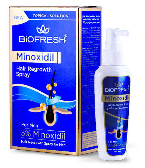 Shop Laser White Minoxidli 5% Hair Regrowth Spray 60 ml | Dragon Mart UAE