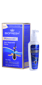 Biofresh Minoxidil Spray For Men