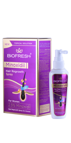 Biofresh Minoxidil Spray for women